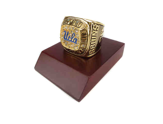 UCLA 'First to 100 National Championships' - Commemorative Paper Weight