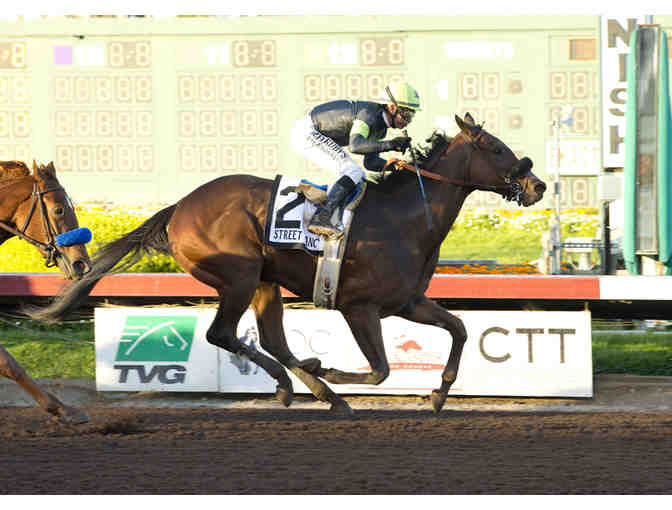 And They're Off...races and burgers!