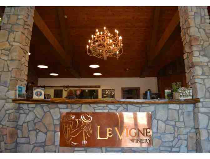 Tour and Taste!  Le Vigne Winery in Paso