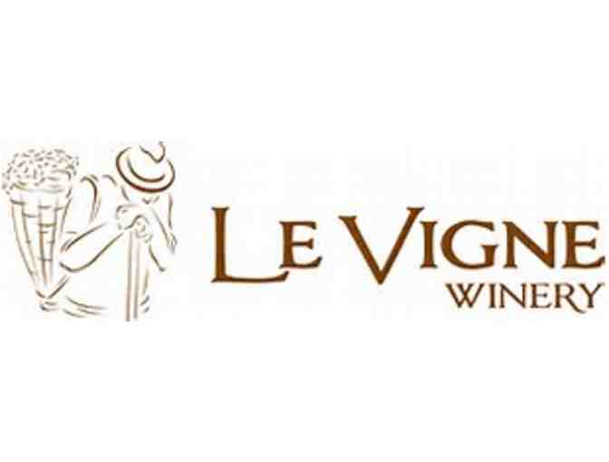 Tour and Taste! Le Vigne Winery in Paso
