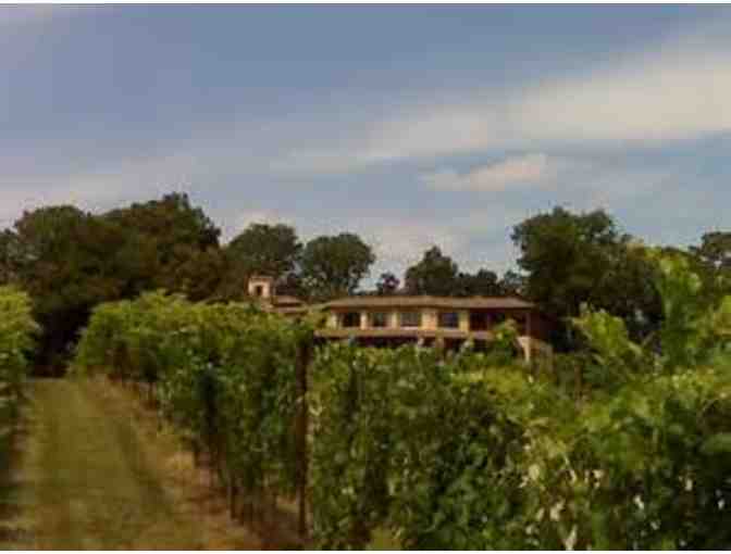 Tour and Taste!  Le Vigne Winery in Paso