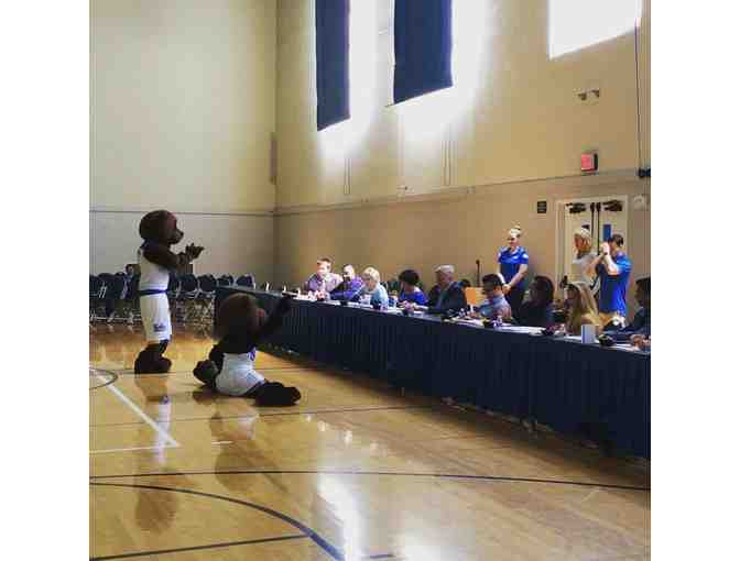 Guest Judge at UCLA Yell Crew Audition