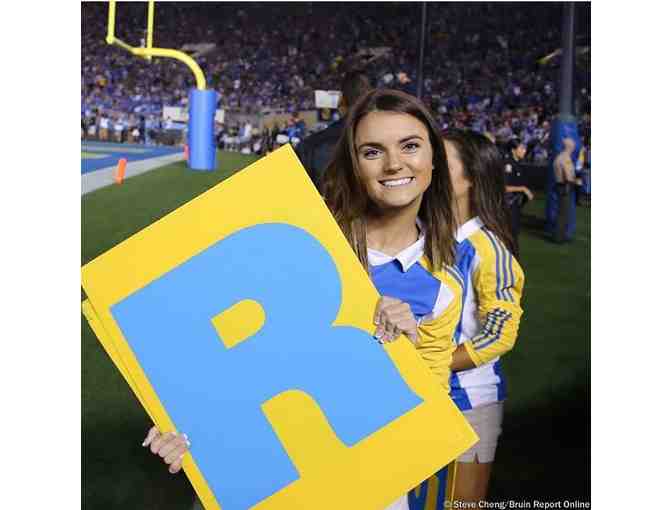 Guest Judge at UCLA Yell Crew Audition