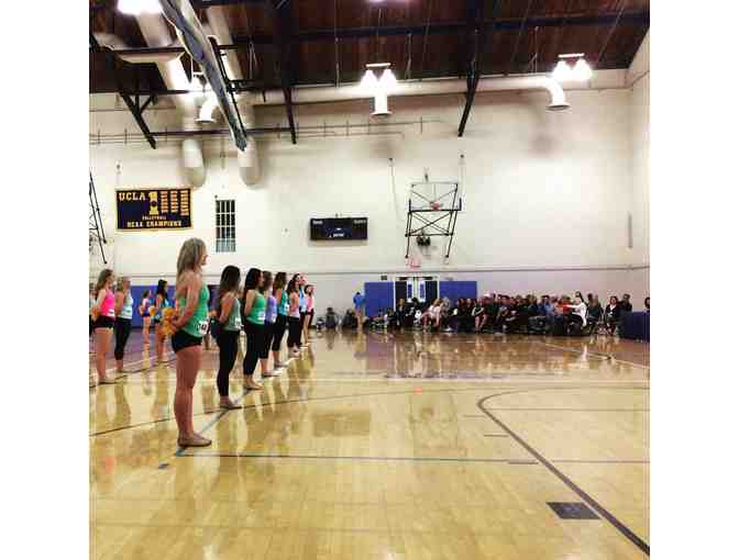 Guest Judge at UCLA Dance Tryouts