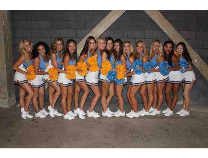 Guest Judge at UCLA Dance Tryouts