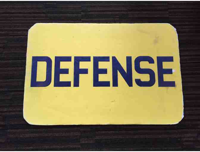 Authentic UCLA Yell Leading Signs