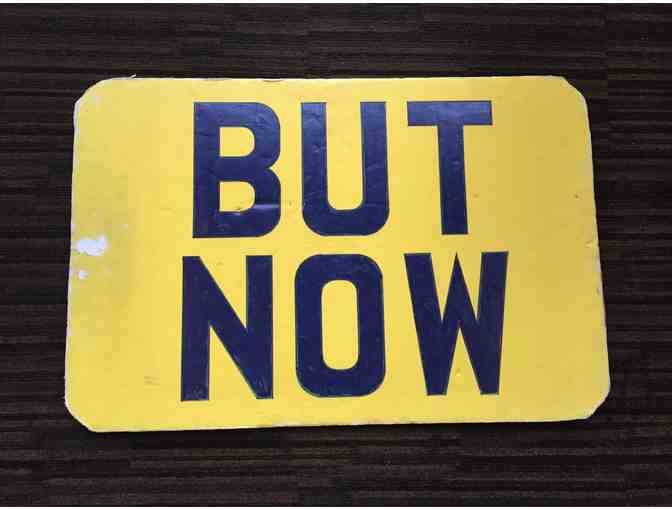 Authentic UCLA Yell Leading Signs