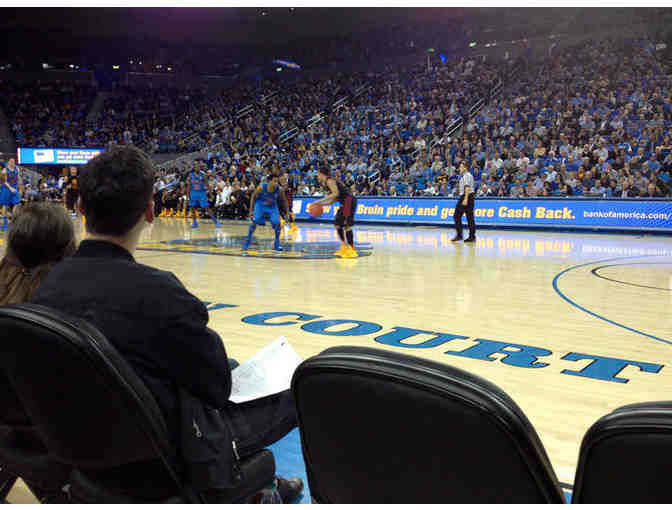 Men's Basketball Courtside Tickets for UCLA vs. Washington!