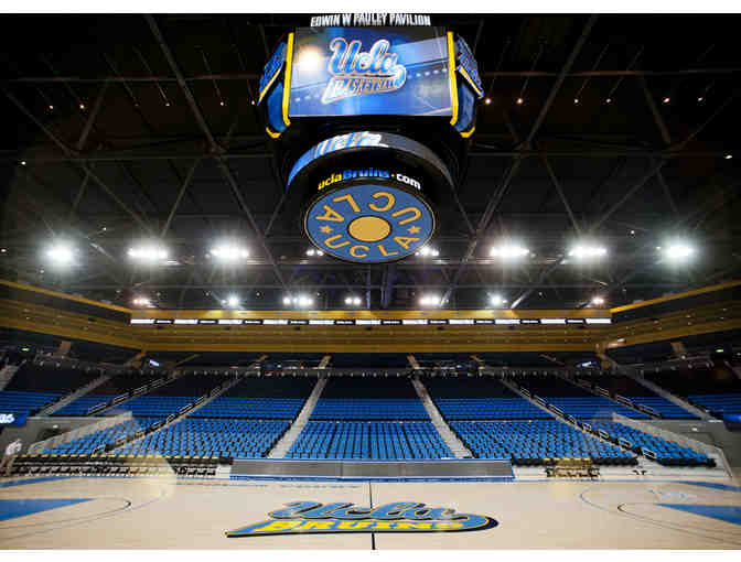 Men's Basketball Courtside Tickets for UCLA vs. Washington!