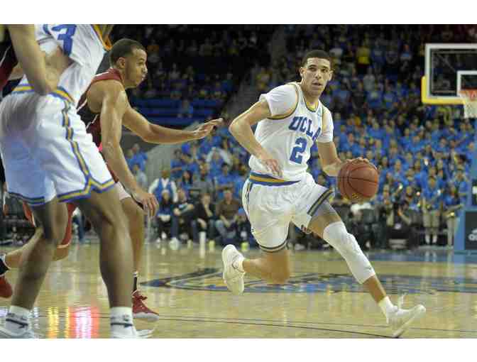 Men's Basketball Courtside Tickets for UCLA vs. Washington!