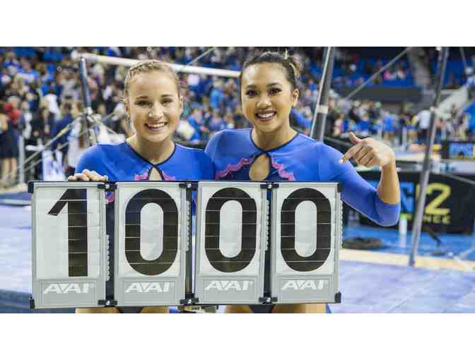 UCLA Gymnastics Autographed Poster