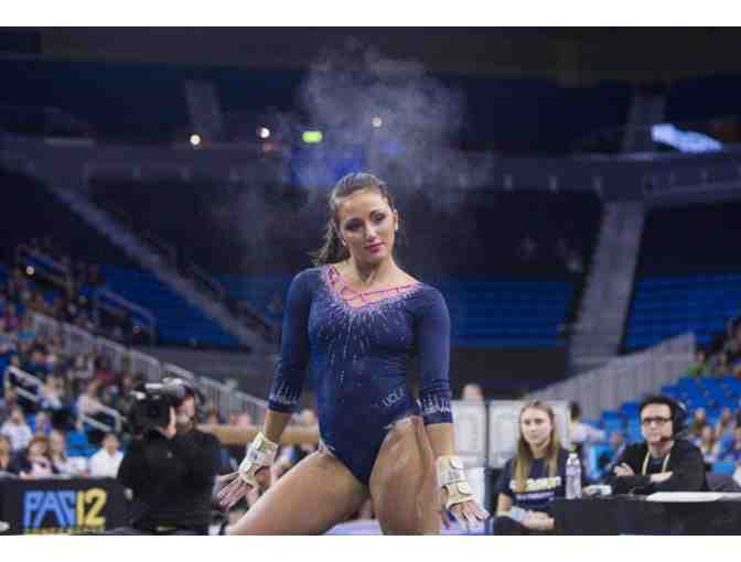 UCLA Gymnastics Autographed Poster