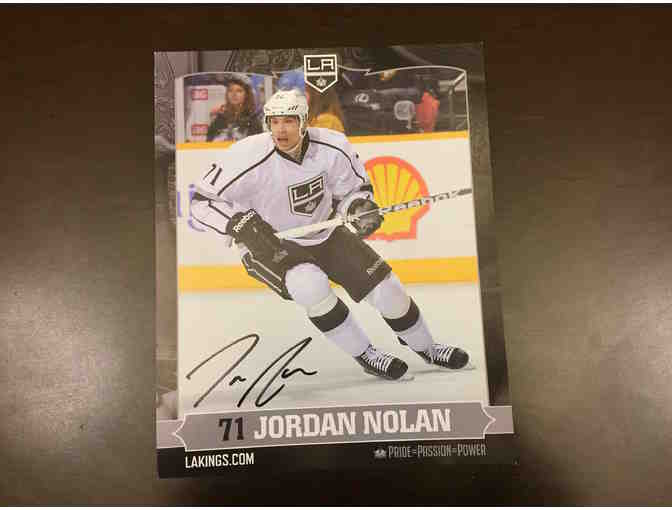 For the Ultimate LA Kings Fan: Nolan Puck and Player Card!
