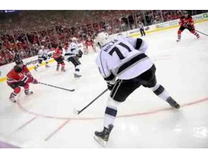 For the Ultimate LA Kings Fan: Nolan Puck and Player Card!