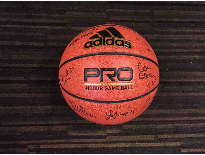Autographed Women's Basketball