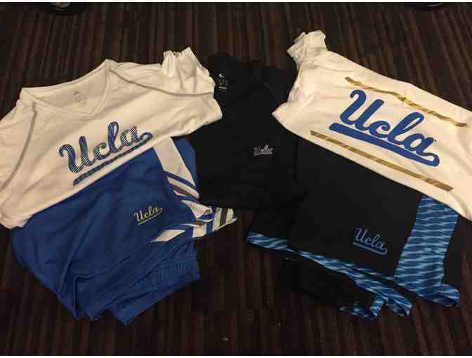 Authentic UCLA Women's Basketball Adidas Gear