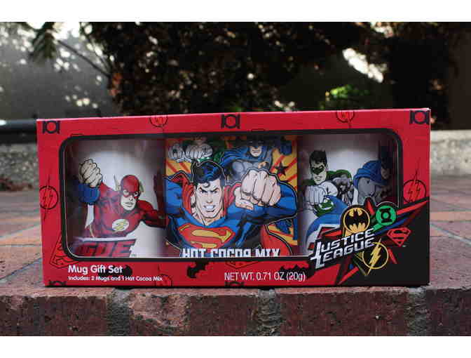 Superhero Office Set