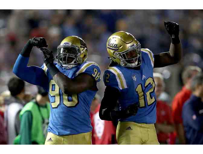 Autographed UCLA Football