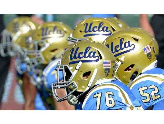 Autographed UCLA Football