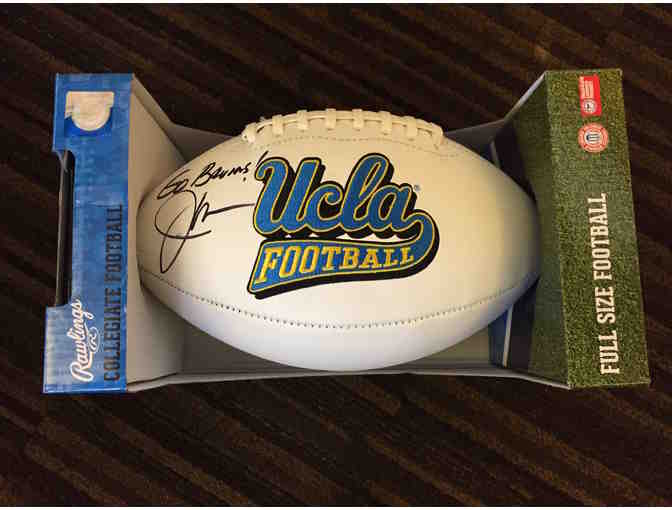 Autographed UCLA Football