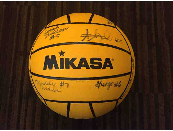 UCLA Autographed Women's Water Polo Ball