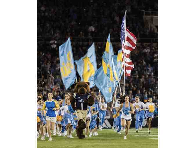 UCLA Scripted Flag