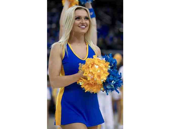 UCLA Dance Team Blue Dress Basketball Uniform