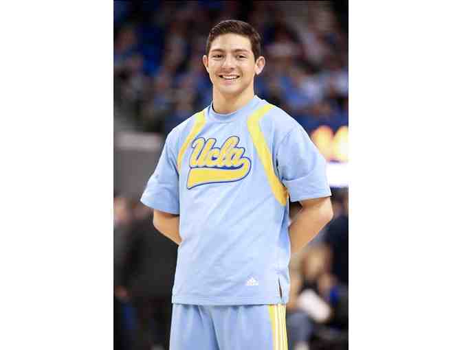 UCLA Men's Cheer Basketball Uniform, Style 1
