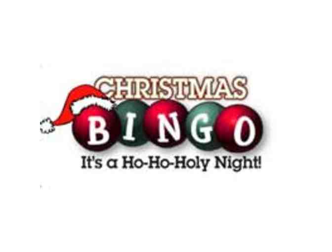 2 tickets to a showing of 'Christmas Bingo' at the Royal George Theatre