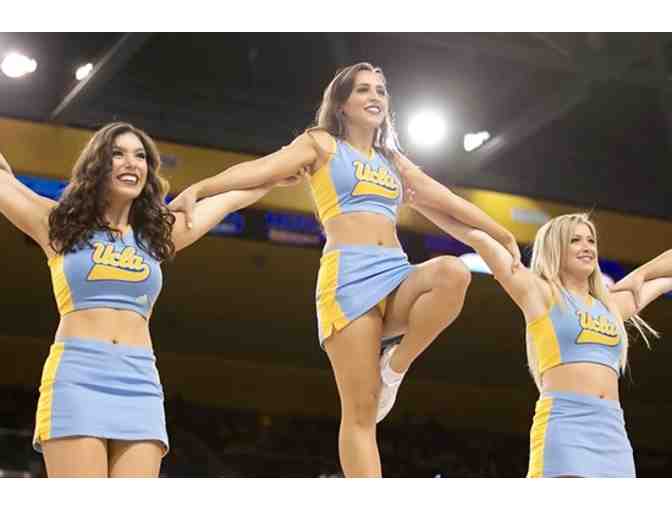 UCLA Cheer Basketball Uniform, Style 1