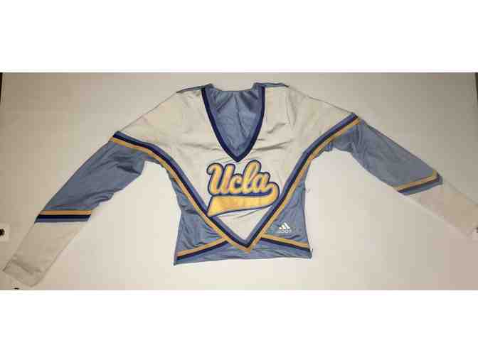 UCLA Cheer Basketball Uniform Long Sleeved Top