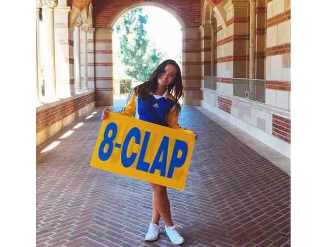 Large '8-Clap'/'Stand Up' Spirit Sign