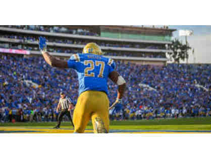 Premium Tickets and Pregame Sideline Access to UCLA Football Game