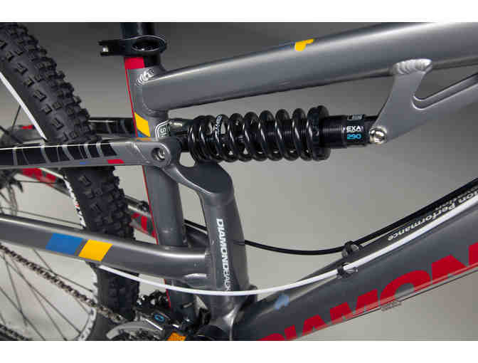 United Health Group Culture Diamondback Recoil 29 Bike Sz Medium