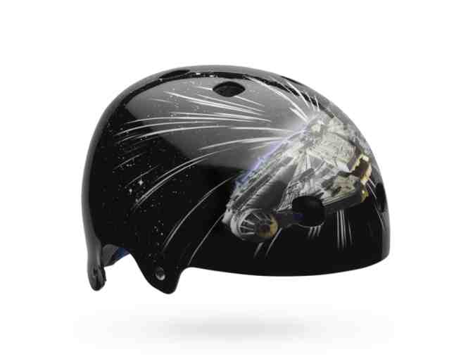 New Limited Edition Segment Jr. Star Wars Milliennium Falcon Kid's Bike Helmet Sz XSmall