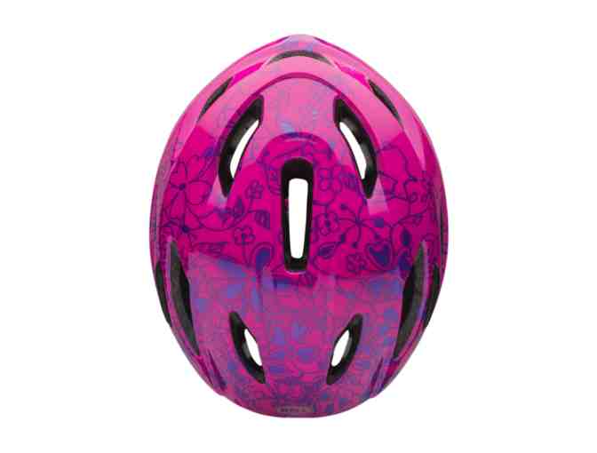 New Bell Zipper Kid's Bike Helmet Sz Universal