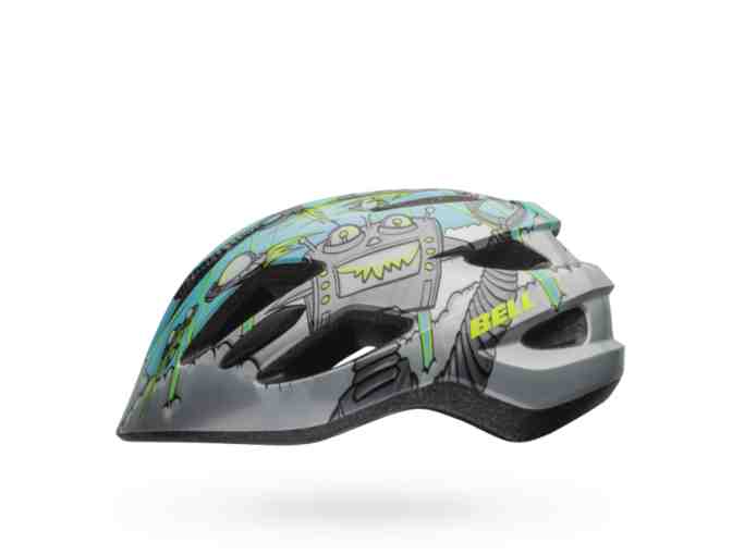 New Bell Zipper Robo Kid's Bike Helmet Sz Universal