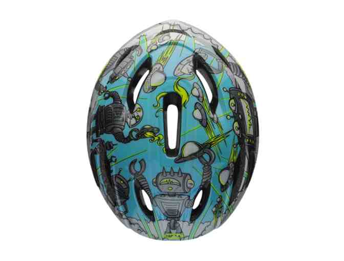 New Bell Zipper Robo Kid's Bike Helmet Sz Universal