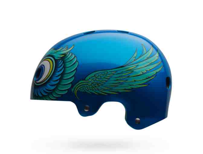 New Bell Segment Jr. Kid's Bike Helmet Sz S