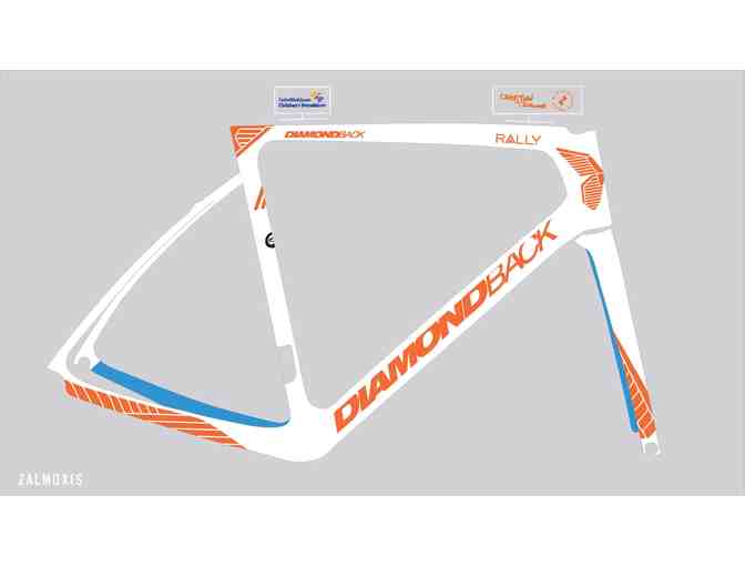 'Zalmoxis' 56cm Podium Equipe Diamondback bike for Christian ridden by Adam De Vos