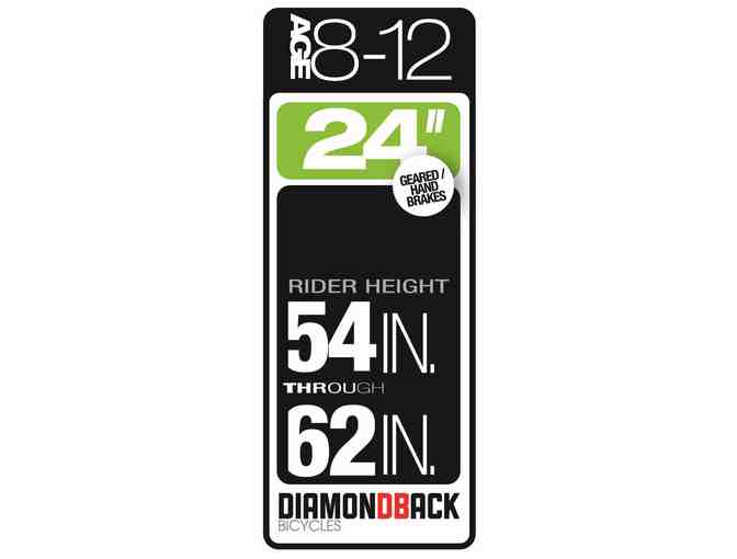 Diamondback Youth Insight 24' Bike Ages 8 - 12
