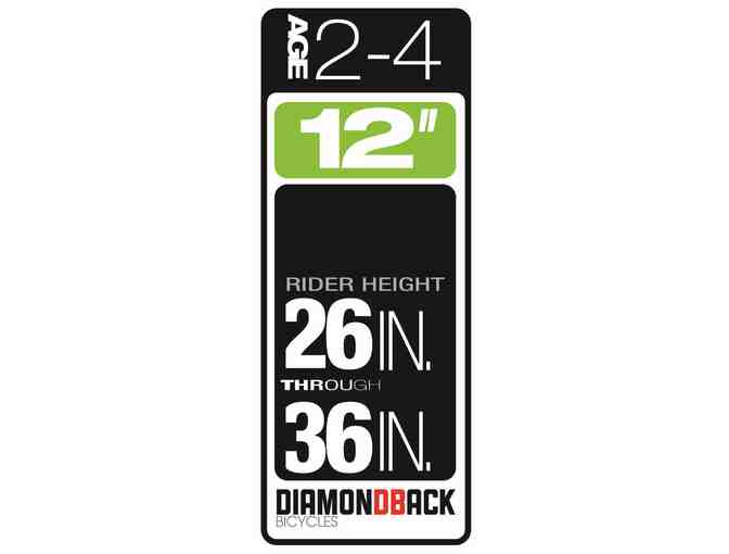 Diamondback Youth Micro Viper 12' Bike Ages 2 - 4