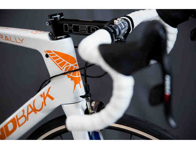 'Goliath' 56cm Podium Equipe Diamondback bike for Jayden ridden by Rob Britton