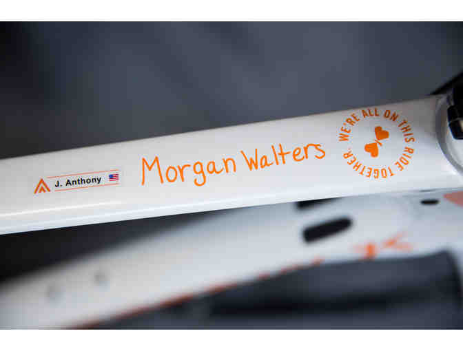 'Rumanzovia'  54cm Podium Equipe Diamondback bike for Morgan ridden by Jesse Anthony