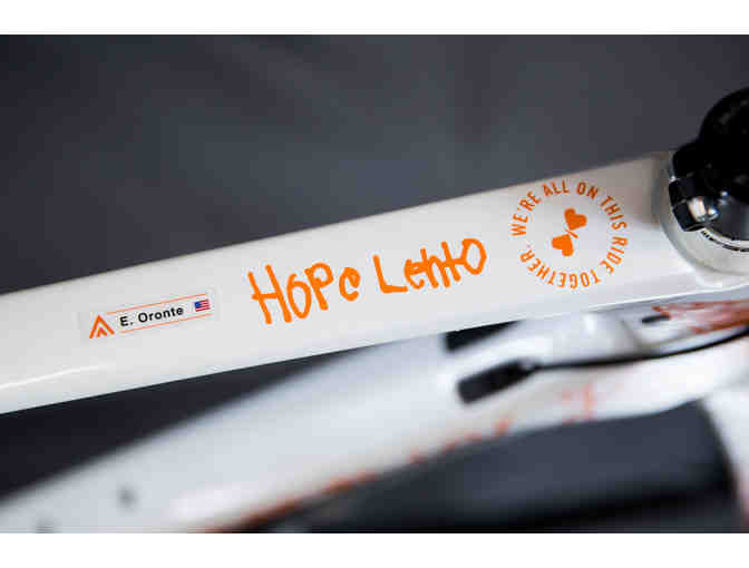 'Monarch' 54cm Podium Equipe Diamondback bike for Hope ridden by Emerson Oronte
