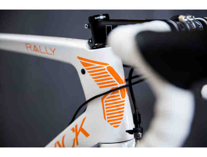 'Zalmoxis' 56cm Podium Equipe Diamondback bike for Christian ridden by Adam De Vos