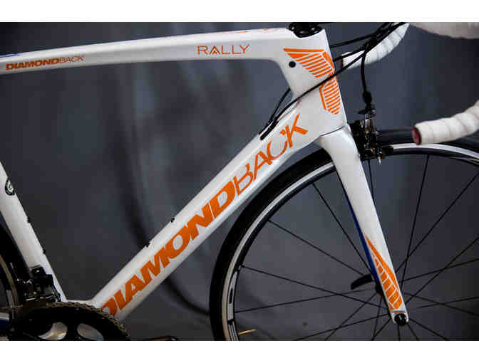 'Zalmoxis' 56cm Podium Equipe Diamondback bike for Christian ridden by Adam De Vos