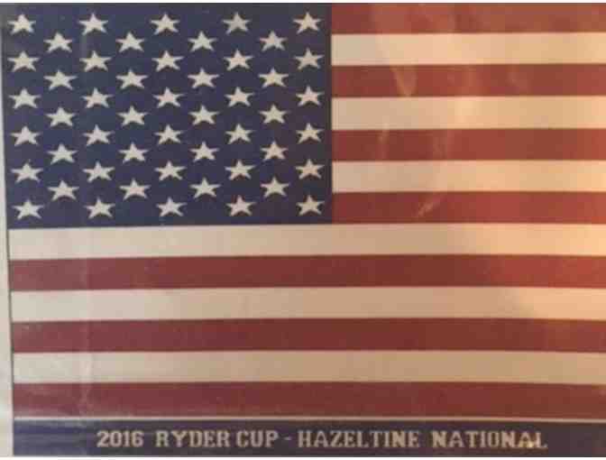 Ryder Cup Blanket