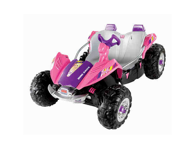 Power Wheels Barbie Dune Racer