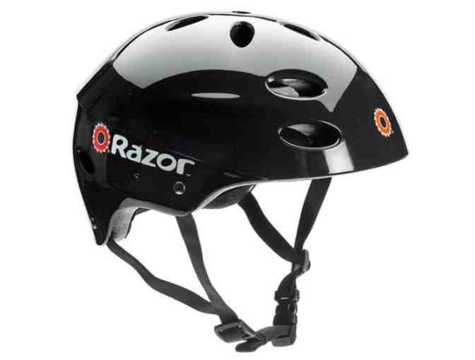 Razor V17 Youth Helmet, Black